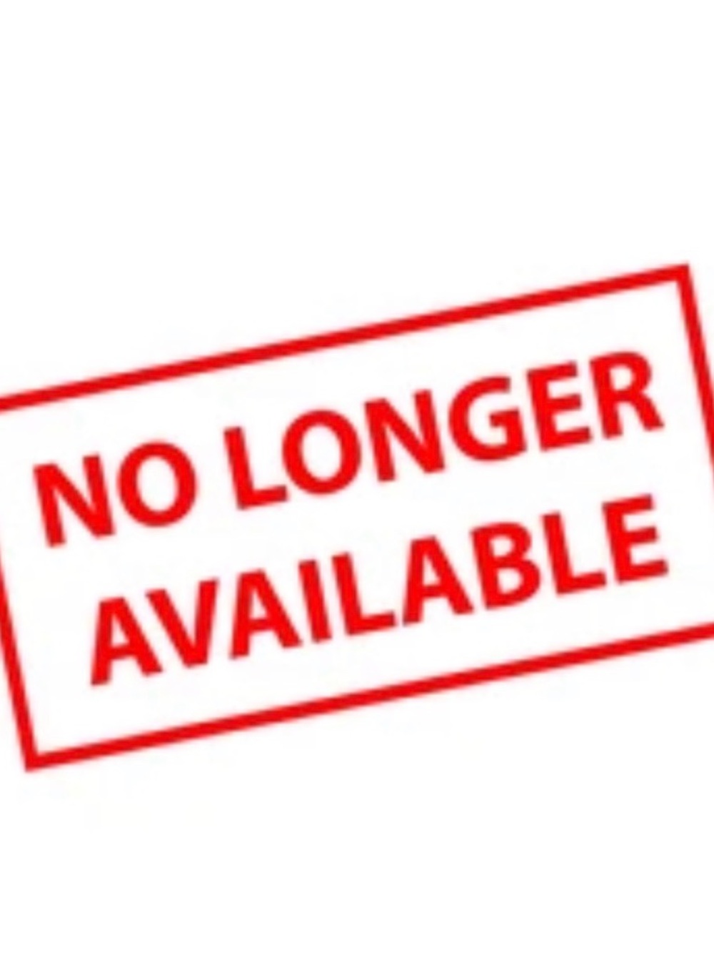 No longer available